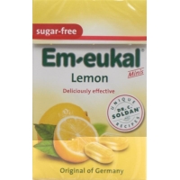 Soldan Em-Eukal Minis Zitrone Zuckerf Pocket 40g