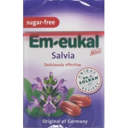 Soldan Em-Eukal Minis Salbei Zuckerf Pocket 40g