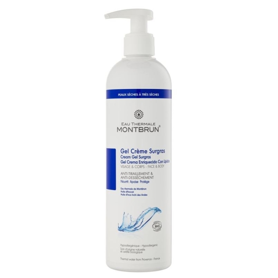 Montbrun Gel Lavant Surgras Visage Cor Bio 400ml buy online