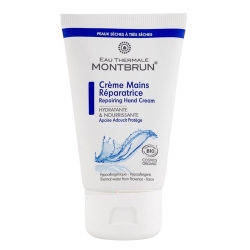 Montbrun Creme Mains Reparatrice Bio Tube 50ml
