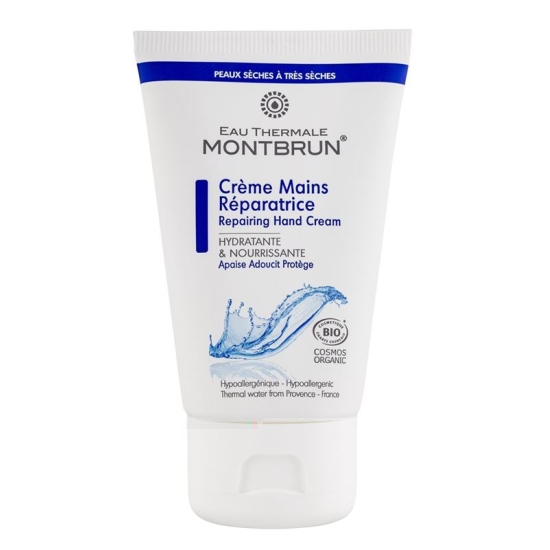 Montbrun Creme Mains Reparatrice Bio Tube 50ml buy online