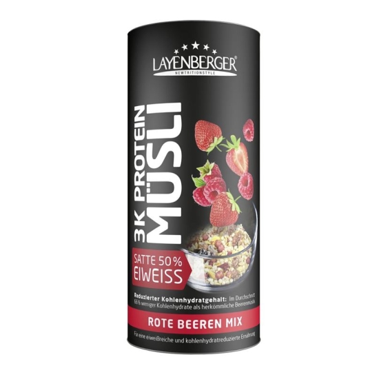 Layenberger 3k Protein-Muesli Rote Beeren 360g buy online