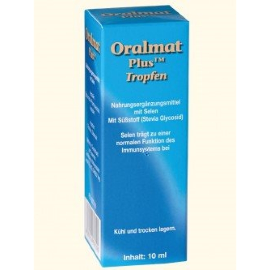 Oralmat Plus Tropfen Flasche 10ml buy online