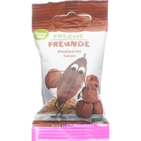 Freche Freunde Muesliwürfel Kakao 20g