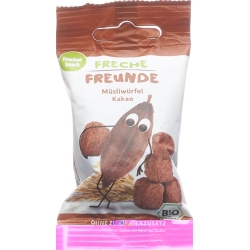 Freche Freunde Muesliwürfel Kakao 20g