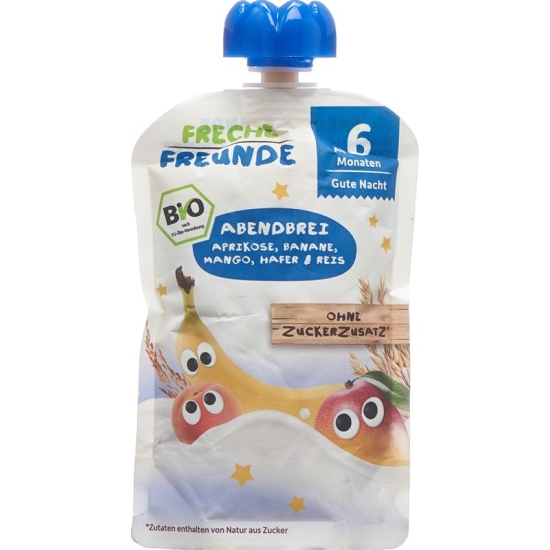 Freche Freunde Quetschmus Apriko Bana&mango 100g buy online
