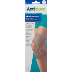 Actimove Everyday Support Knee Bandage S Open Patella, Stabilising Bars