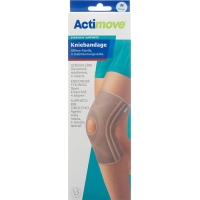Actimove Everyday Support Knee Bandage M Open Patella, Stabilising Bars