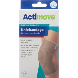 Actimove Everyday Support Knee Brace L Closed Patella