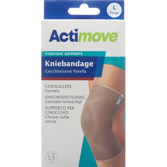Actimove Everyday Support Knee Brace L Closed Patella buy online