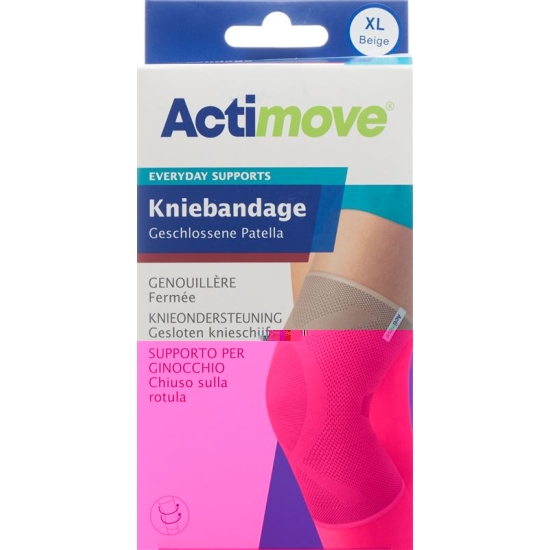 Actimove Everyday Support Knee Brace XL Closed Patella buy online