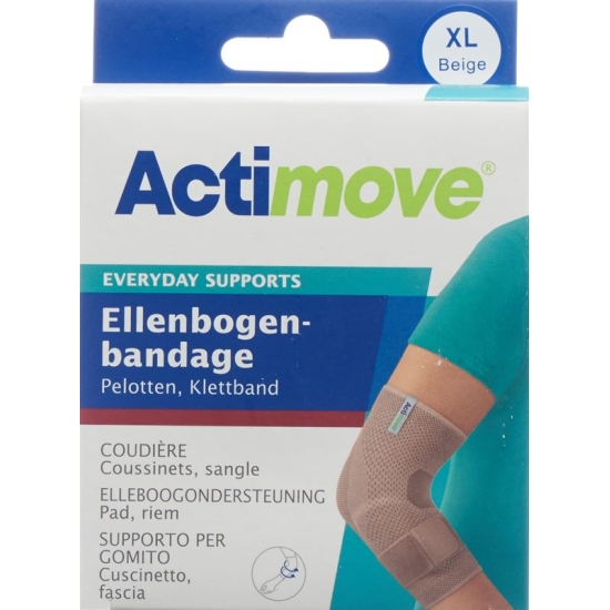 Actimove Everyday Support Elbow Bandage XL Pads, Velcro Tape buy online