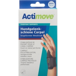 Actimove Everyday Support Wrist Splint Carpal Universal