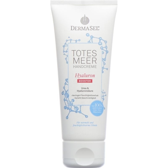 DermaSel Handcreme Hyaluron Booster De Tube 75ml buy online
