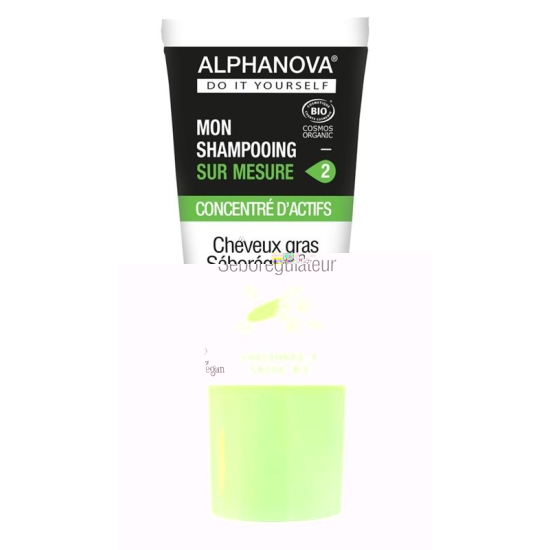 Alphanova Diy Concentre Cheveux Gras Bio Tube 20ml buy online