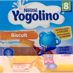 Nestle Yogolino Biscuit 8m (neu) 4x 100g