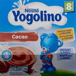 Nestle Yogolino Cacao 8m 4x 100g