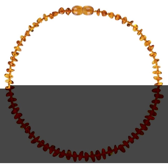 Amberos natural amber necklace Baby Nuggets Honey buy online