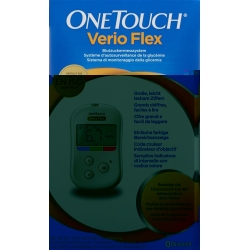 One Touch Verio Flex Blood Glucose Monitoring System Set mmol / L
