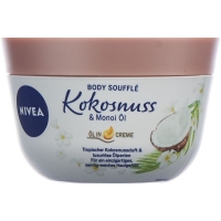 Nivea Body Souffle Kokosnuss&monoi Öl 200ml