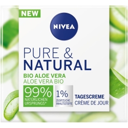 Nivea Pure & Natural Tagescreme Aloe Ve Bio 50ml
