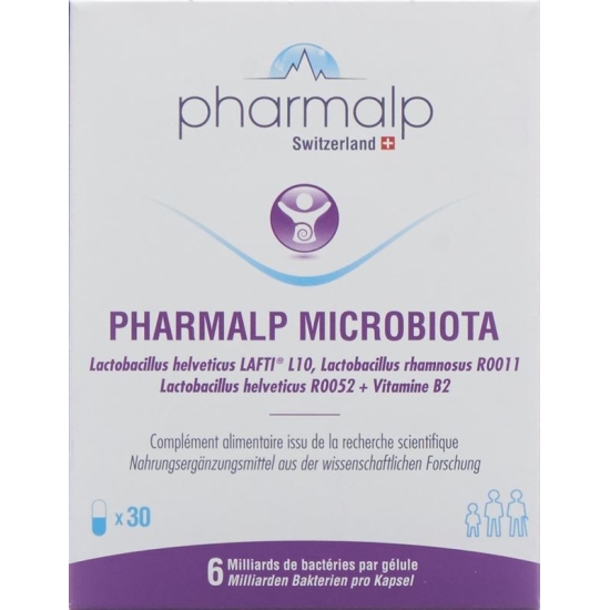 Pharmalp Microbiota 30 tablets
