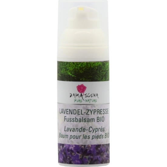 Damascena Fussbalsam Lavendel-Zypresse Flasche 50ml buy online