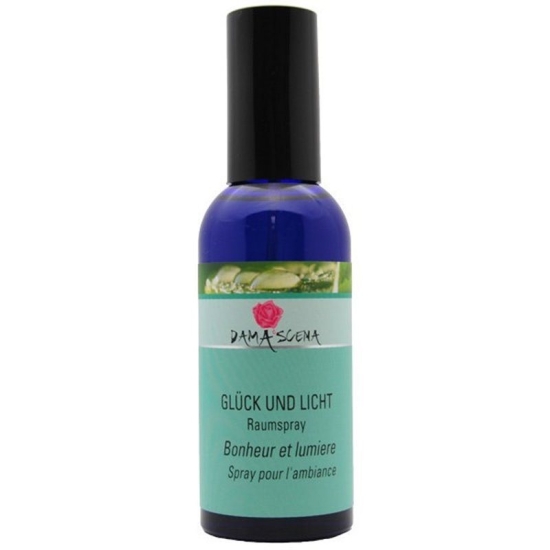 Damascena Raumspray Glück+licht Bio 100ml buy online