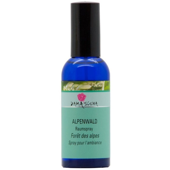 Damascena Raumspray Alpenwald Bio 100ml buy online