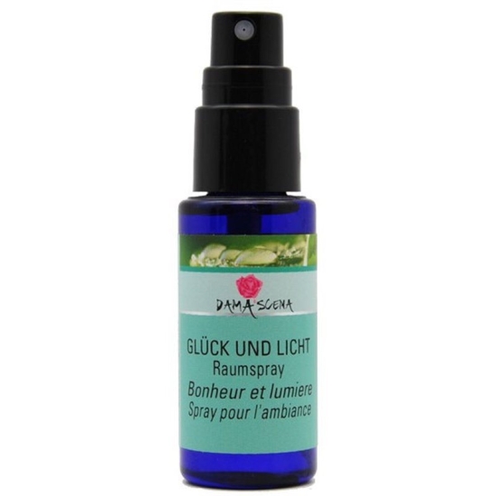 Damascena Raumspray Glück+licht Bio 30ml buy online