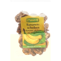 Rapunzel Bananen-Scheiben Getrocknet Beutel 100g