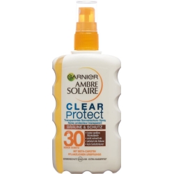 Ambre Solaire Clear Protect Trans Spray LSF 30 200ml