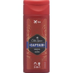 Old Spice 2in1 Duschgel Captain Reisegrösse 50ml