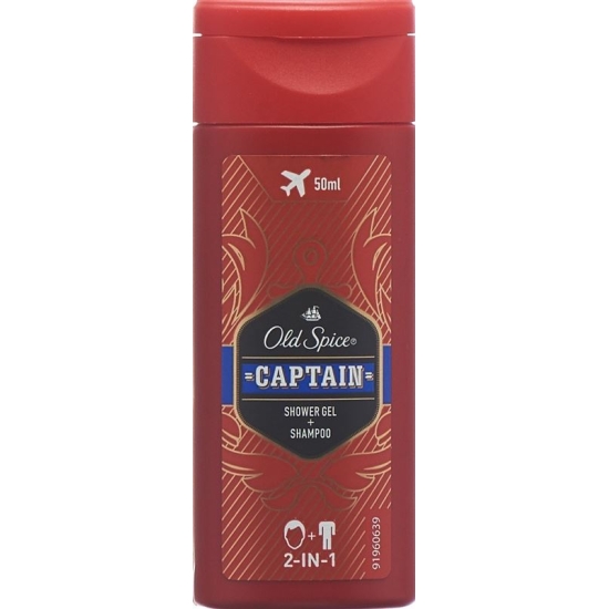 Old Spice 2in1 Duschgel Captain Reisegrösse 50ml buy online
