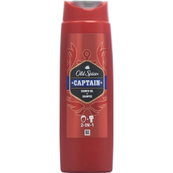 Old Spice 2in1 Duschgel Captain Flasche 250ml
