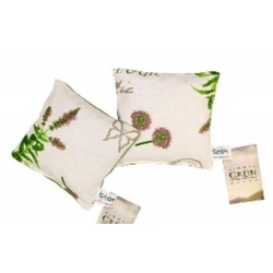 Sky Green Headache Relief Pillow 15x15cm