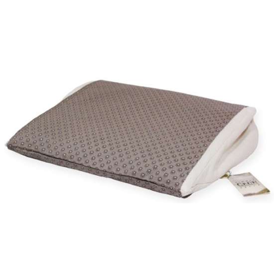 Sky green vein cushion 40x40cm mini flower buy online