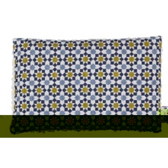 Sky green men's cushion 30x22cm Valencia buy online