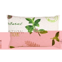 Sky Green Headache Relief Pillow 30x22cm
