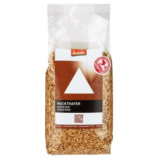 Naturkraftwerke Nackthafer Demeter Beutel 400g buy online