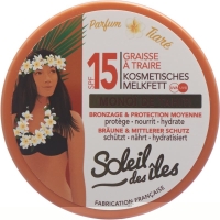 Soleil Des Iles Melkfett SPF 15 Monoi 150ml