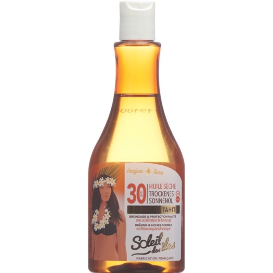 Soleil Des Iles Trockenoel Zerst SPF 30 Monoi 150 M buy online