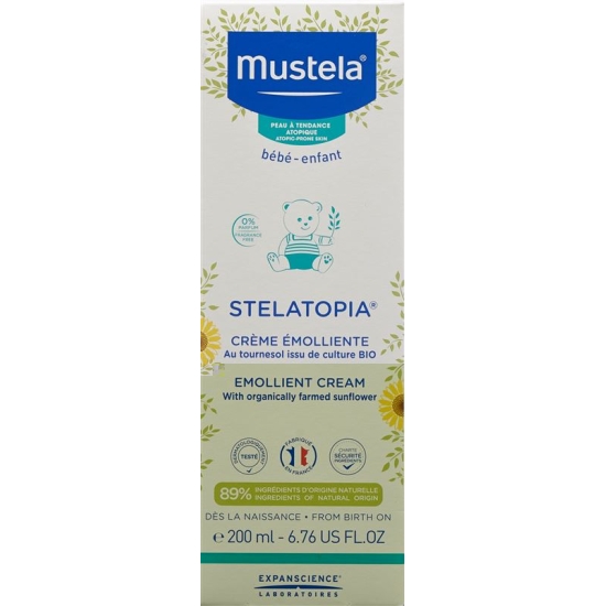 Mustela Stelatopia Creme Atopische Haut 200ml buy online