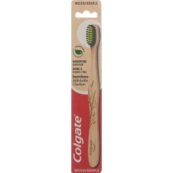 Colgate Bamboo Activated Charcoal Toothbrush