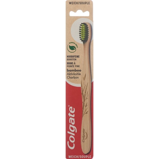 Colgate Bamboo Activated Charcoal Toothbrush buy online