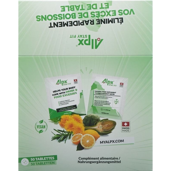 Alpx Stay Fit Tabletten 50 Stück buy online