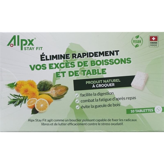 Alpx Stay Fit Tabletten 10 Stück buy online