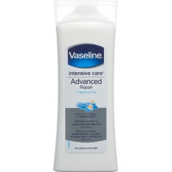 Vaseline Body Lotion Advanced Repair Flasche 400ml