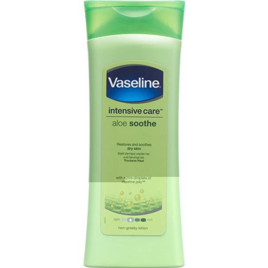 Vaseline Body Lotion Intens Care Aloe Sooth 400ml buy online