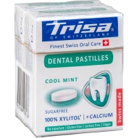 Trisa Dental Pastille Steller Fresh Mint Duo 6 Stück